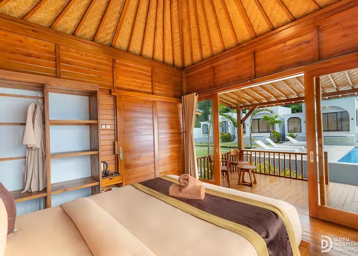 The Tepi Danau And Natural Hot Spring Lodge *