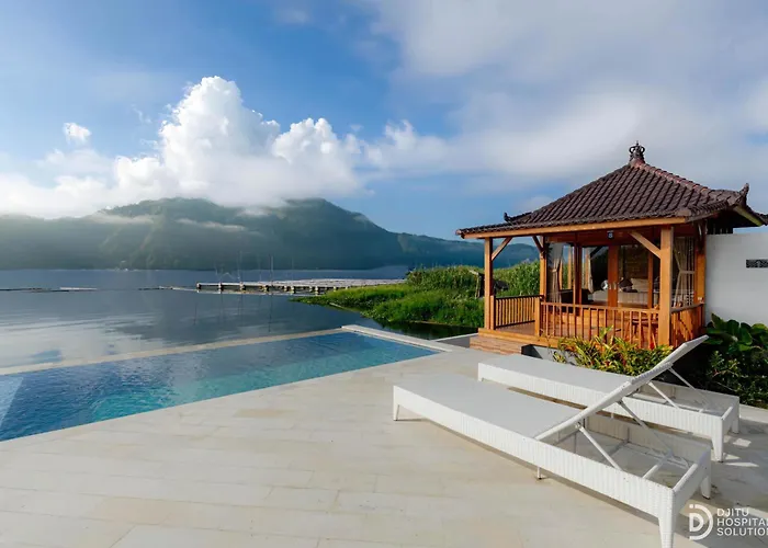 The Tepi Danau And Natural Hot Spring * Kintamani