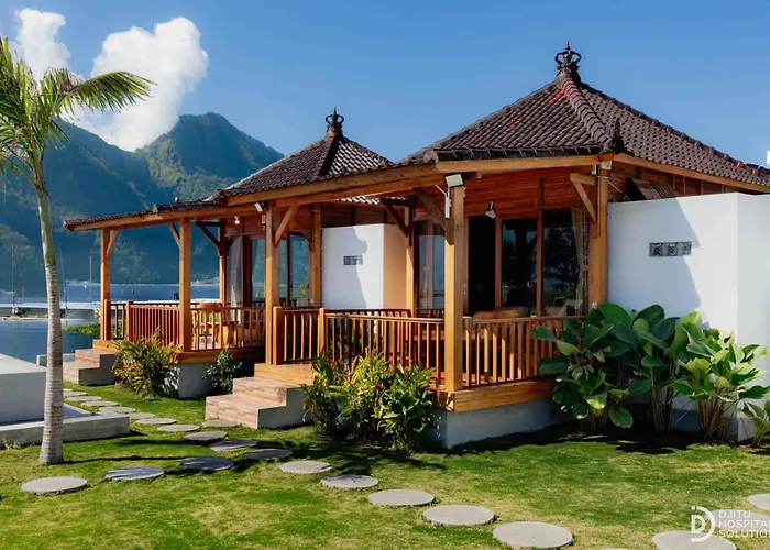 The Tepi Danau And Natural Hot Spring Lodge